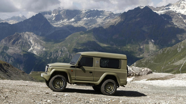 Обои картинки фото автомобили, iveco, new, campagnola, cross-country