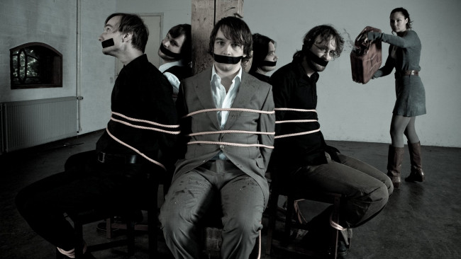 Обои картинки фото silence, is, sexy, музыка