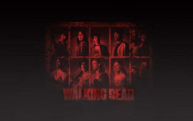 Обои картинки фото кино, фильмы, the, walking, dead