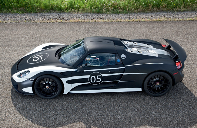 Обои картинки фото 2012, porsche, 918, spyder, автомобили