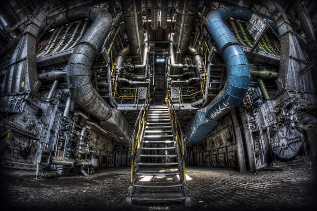 Обои картинки фото разное, строительные, инструменты, запчасти, механизмы, трубы, завод