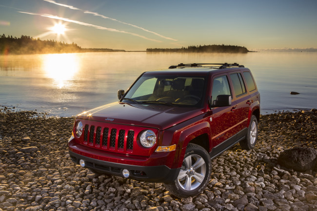 Обои картинки фото 2014, jeep, patriot, автомобили