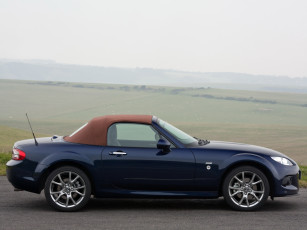 Картинка автомобили mazda venture 2013 синий roadster mx-5 nc2