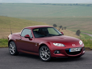 Картинка автомобили mazda venture mx-5 roadster-coupe красный 2013 nc2