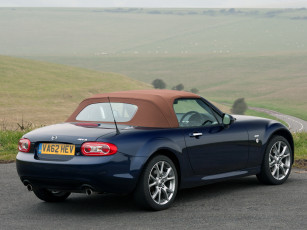обоя автомобили, mazda, venture, синий, roadster, mx-5, 2013, nc2