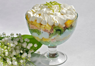 Картинка еда салаты +закуски ландыши салат