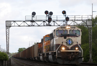 Картинка техника поезда локомотив железная рельсы дорога