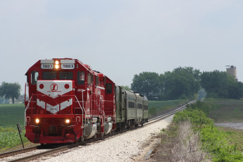 обоя техника, поезда, локомотив, рельсы, железная, дорога