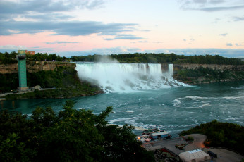 Картинка природа водопады ниагара