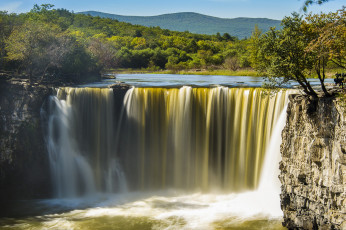 Картинка природа водопады поток вода