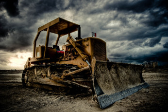 Картинка техника бульдозеры бульдозер мощь ковш