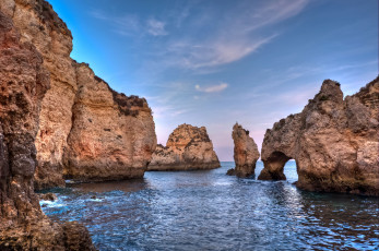 Картинка природа моря океаны скалы море