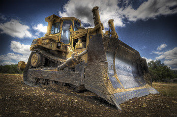 Картинка техника бульдозеры мощь ковш бульдозер