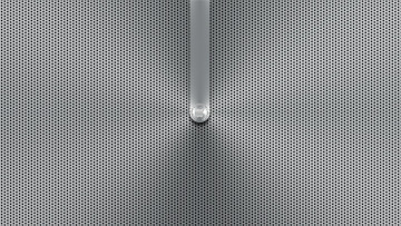 Картинка компьютеры apple яблоко стальной серый фон