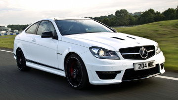 Картинка mercedes+c+coupe автомобили mercedes-benz двигатели автобусы грузовики легковые подразделение daimler ag германия