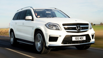 Картинка mercedes+gl автомобили mercedes-benz двигатели автобусы грузовики легковые подразделение daimler ag германия