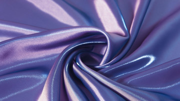 Картинка разное текстуры атлас голубой лиловый переливы ткань