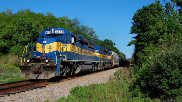 Картинка техника поезда рельсы локомотив железная дорога состав