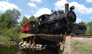 Картинка техника паровозы состав железная локомотив рельсы дорога