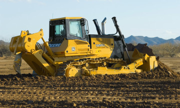 Картинка deere+1050j+bulldozer техника бульдозеры мощь ковш бульдозер