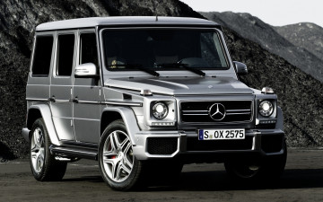 Картинка автомобили mercedes-benz джип g63 gelandewagen гелендваген мерседес amg