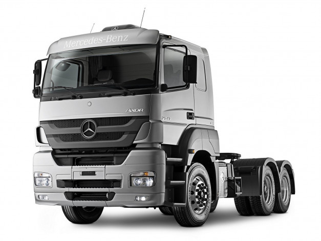 Обои картинки фото автомобили, mercedes trucks, axor, mercedes-benz, 2011, 2541