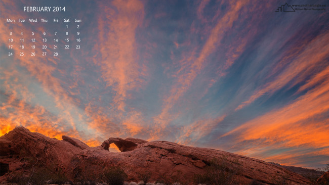 Обои картинки фото календари, природа, закат, небо