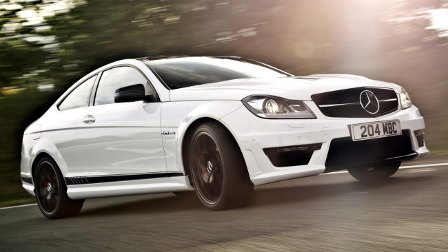 Обои картинки фото mercedes c coupe, автомобили, mercedes-benz, двигатели, автобусы, грузовики, легковые, подразделение, daimler, ag, германия