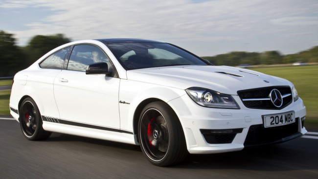 Обои картинки фото mercedes c coupe, автомобили, mercedes-benz, двигатели, автобусы, грузовики, легковые, подразделение, daimler, ag, германия