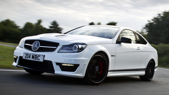 Обои картинки фото mercedes c coupe, автомобили, mercedes-benz, двигатели, автобусы, грузовики, легковые, подразделение, daimler, ag, германия