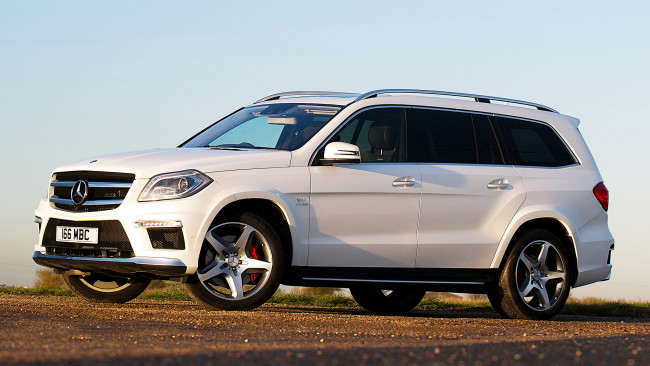 Обои картинки фото mercedes gl, автомобили, mercedes-benz, двигатели, автобусы, грузовики, легковые, подразделение, daimler, ag, германия