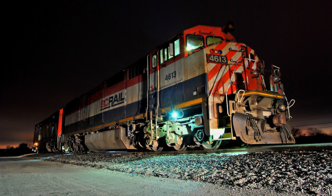 Обои картинки фото техника, поезда, состав, локомотив, рельсы, дорога, железная