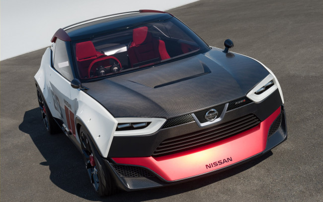 Обои картинки фото автомобили, nissan, datsun, 2014, smo, idx, ni
