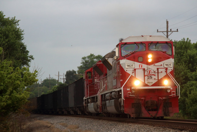 Обои картинки фото техника, поезда, железная, локомотив, дорога, рельсы