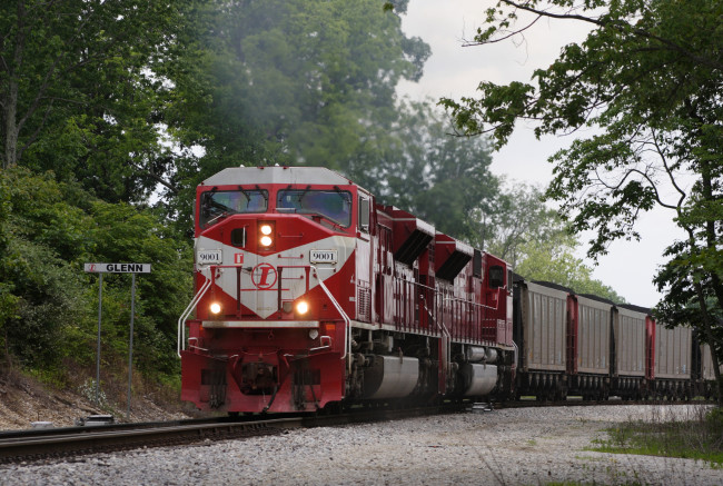 Обои картинки фото техника, поезда, локомотив, рельсы, дорога, железная