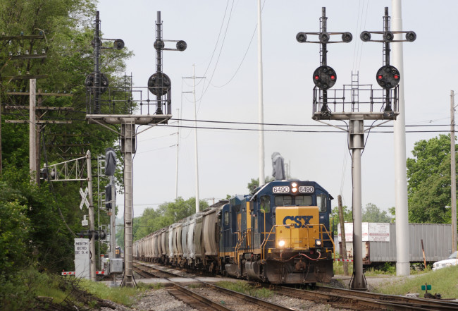 Обои картинки фото техника, поезда, железная, локомотив, рельсы, дорога