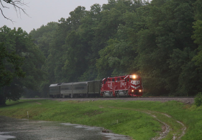 Обои картинки фото техника, поезда, локомотив, рельсы, дорога, железная