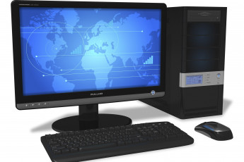 Картинка компьютер компьютеры мониторы +ноутбуки клавиатура монитор