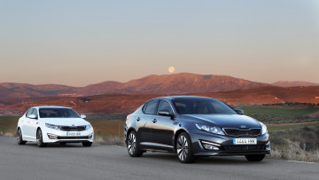 Картинка автомобили kia tf optima