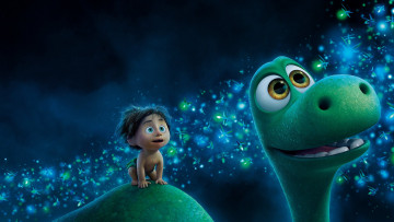 Картинка мультфильмы the+good+dinosaur персонажи