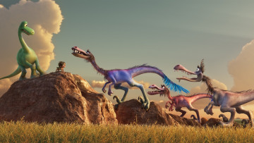 Картинка the+good+dinosaur мультфильмы персонаж