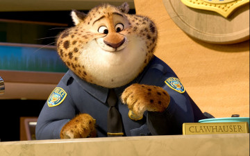 Картинка мультфильмы zootopia персонаж