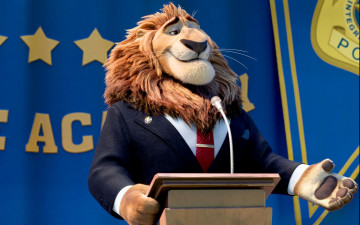 Картинка мультфильмы zootopia персонаж