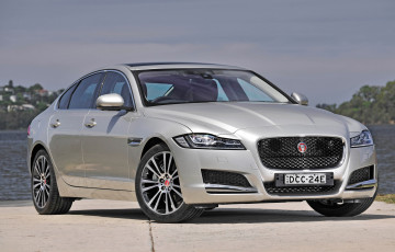 Картинка автомобили jaguar au-spec xf portfolio 2016г