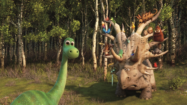 Обои картинки фото the good dinosaur, мультфильмы, персонаж