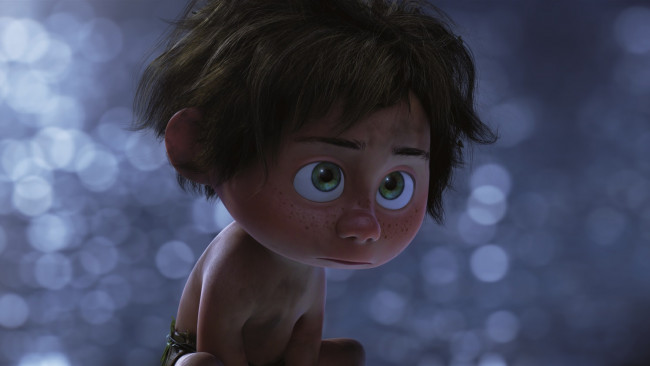 Обои картинки фото the good dinosaur, мультфильмы, персонаж