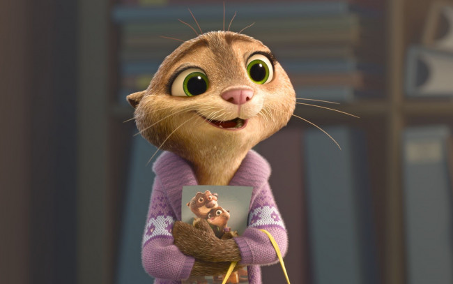 Обои картинки фото мультфильмы, zootopia, персонаж