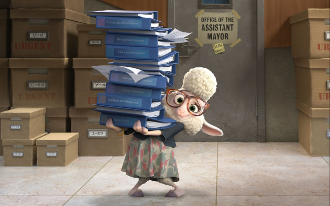 Обои картинки фото zootopia, мультфильмы, персонаж