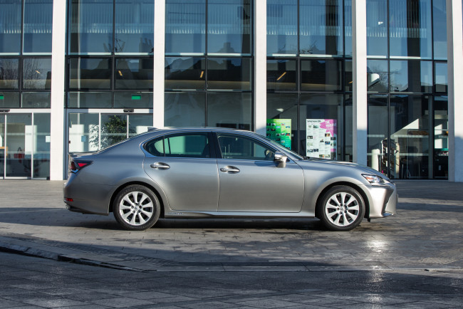 Обои картинки фото автомобили, lexus, 2016г, uk-spec, gs, 300h