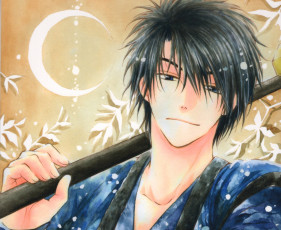 Картинка аниме akatsuki+no+yona son hak